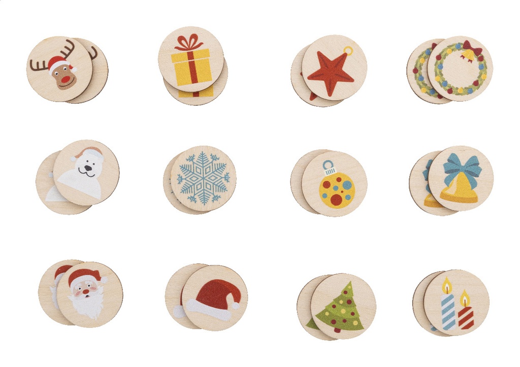 Kerst geheugen spel #5