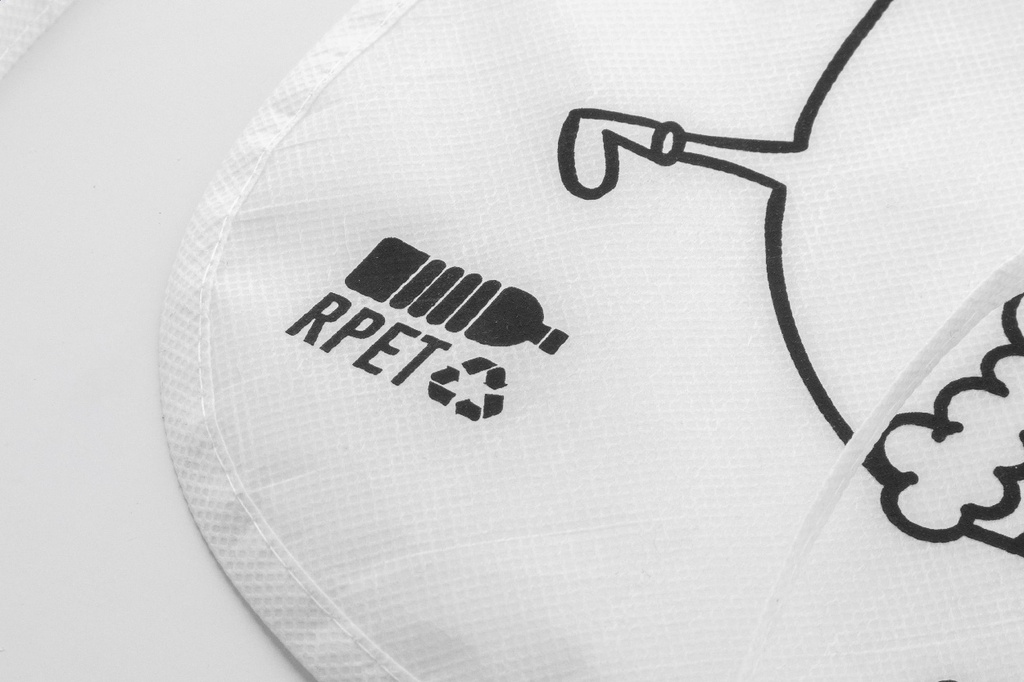 kleurend kerstschort voor kinderen #1