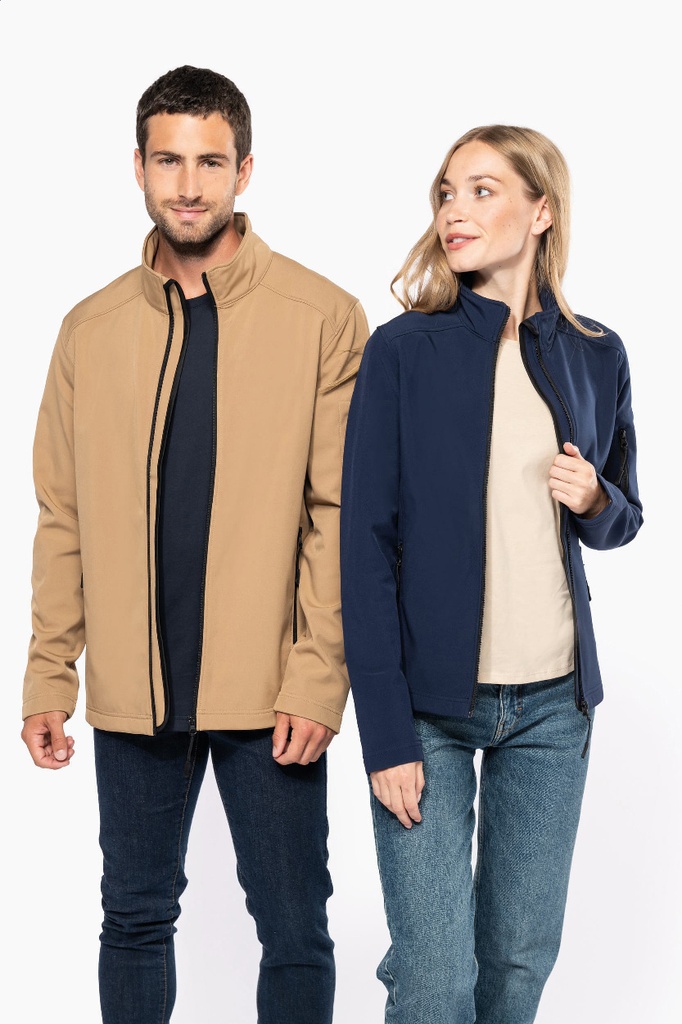 3-laags softshell jas #7