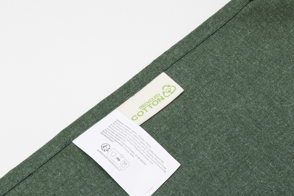 gerecycled katoenen schort #4