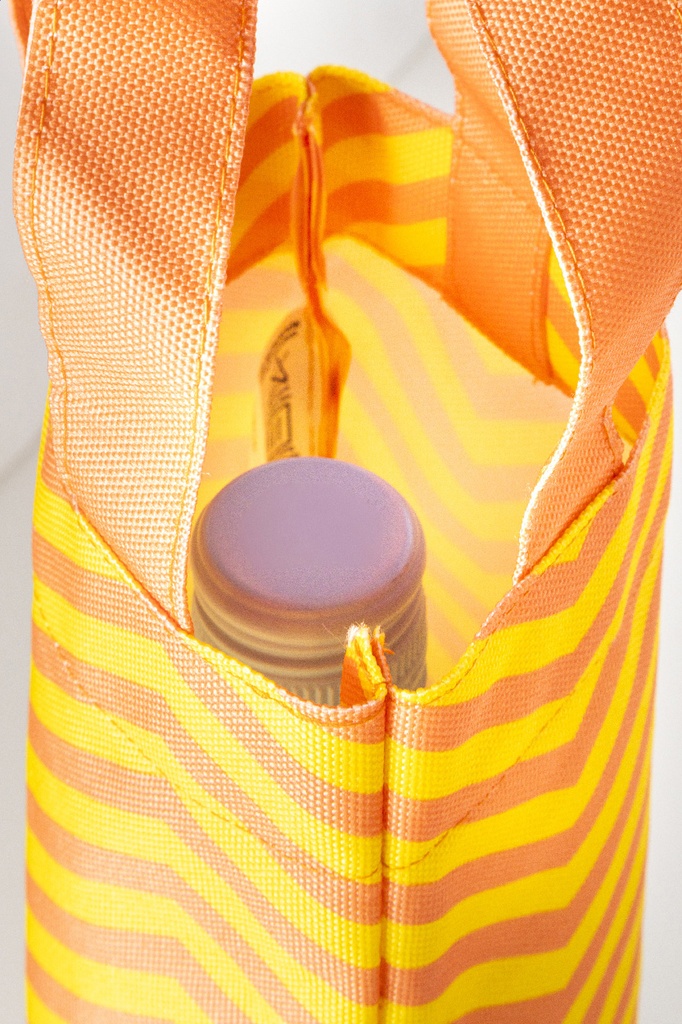 custom made RPET wijnzak #5