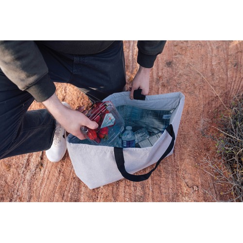 Impact Aware™ 285 gsm rcanvas large cooler tote undyed