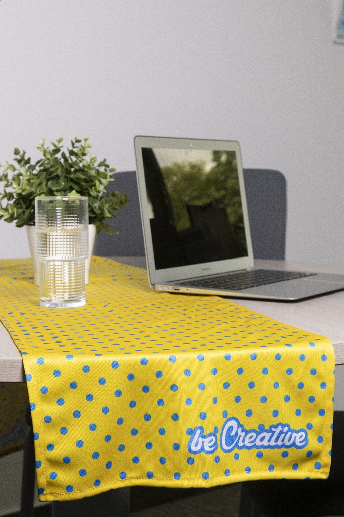 aangepaste RPET tafelloper #1