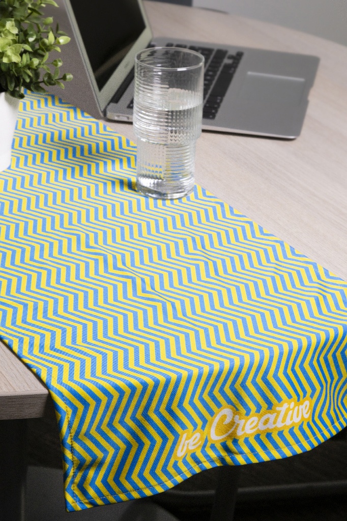 aangepaste RPET tafelloper #6