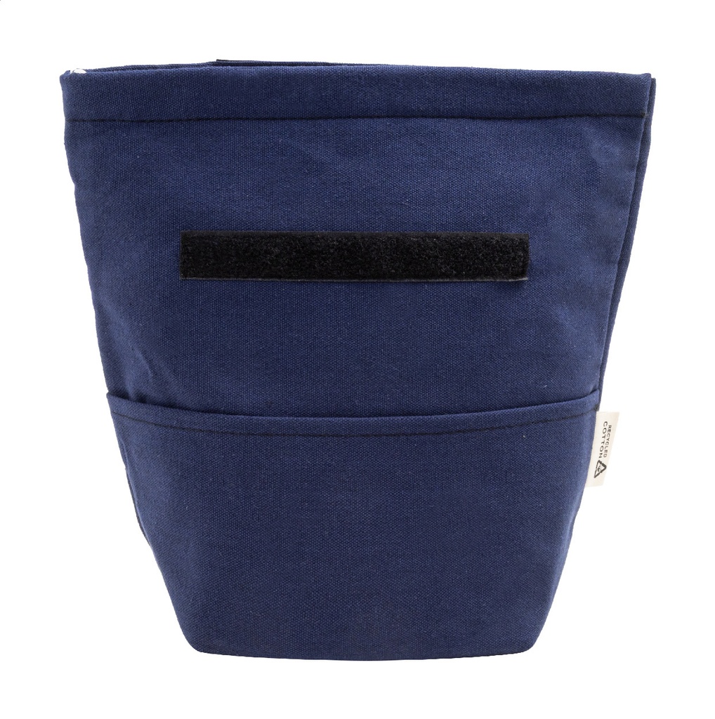 gerecyclede canvas koeler tas #6