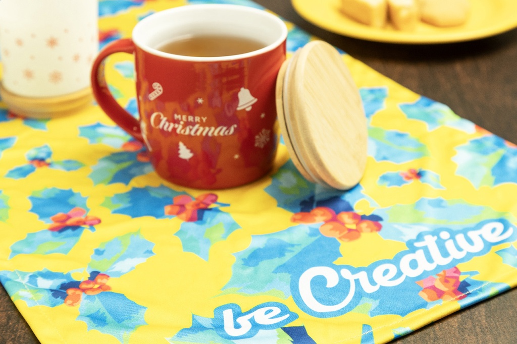 aangepaste RPET tafelloper #8