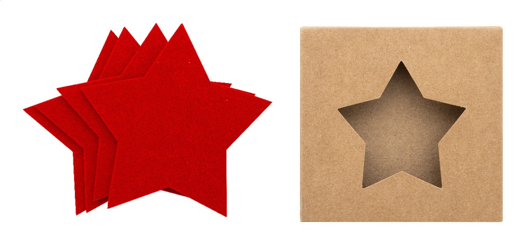 RPET Kerst achtbaan set #7