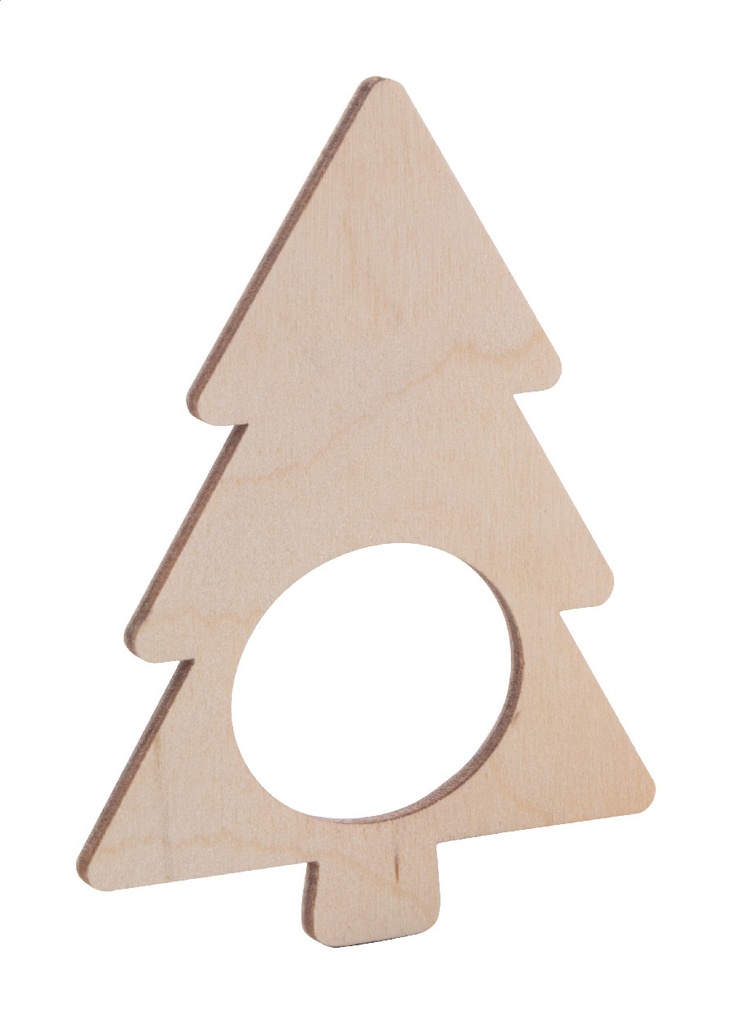 aangepaste kerst servet ring #1