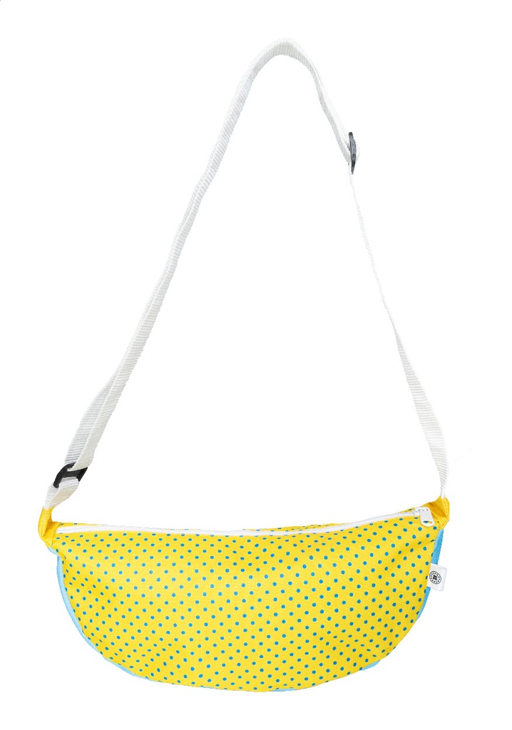 custom made RPET crossbody tas #1