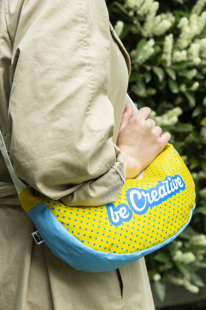 custom made RPET crossbody tas #2