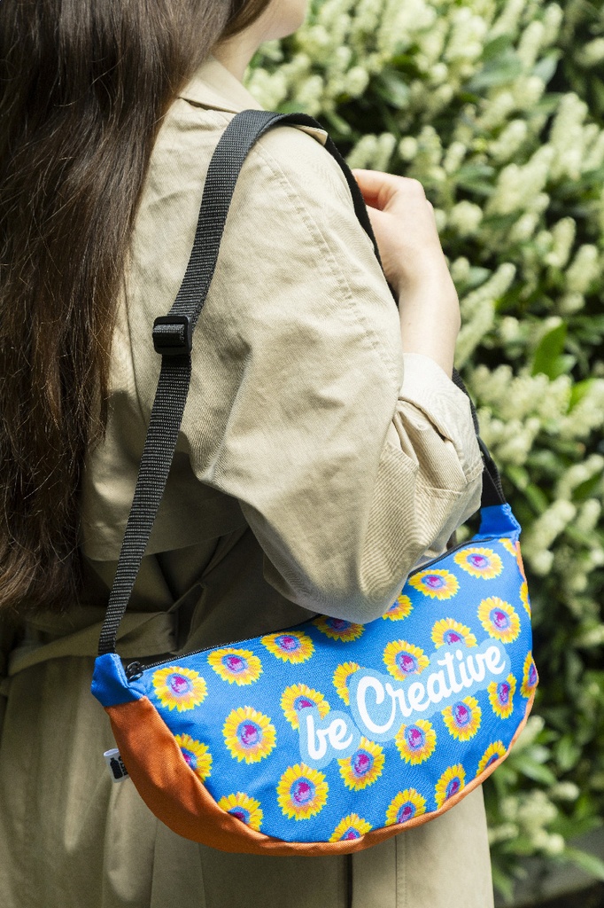 custom made RPET crossbody tas #7