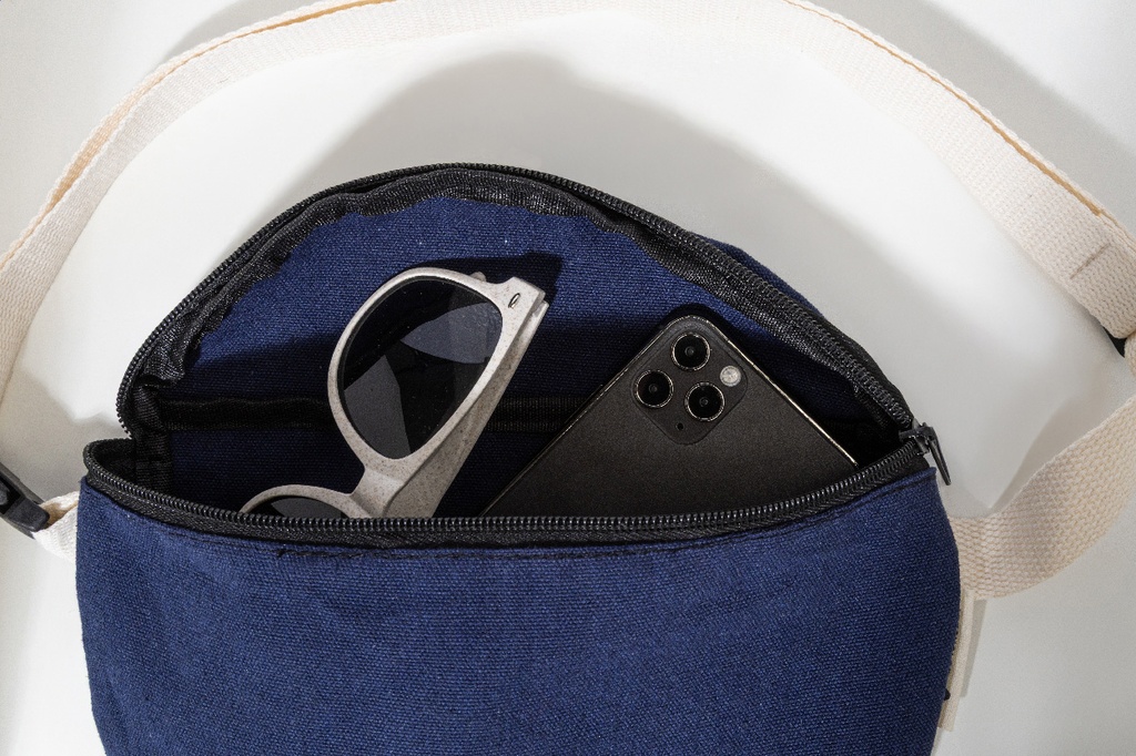 gerecycled canvas heuptasje #6