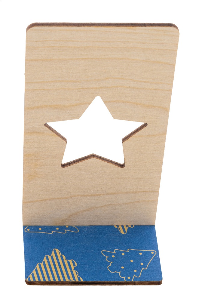Kerstmobiel houder, ster #4