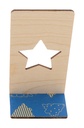 Kerstmobiel houder, ster #4