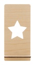 Kerstmobiel houder, ster #6