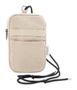 gerecycled canvas crossbody mobiele tas #2