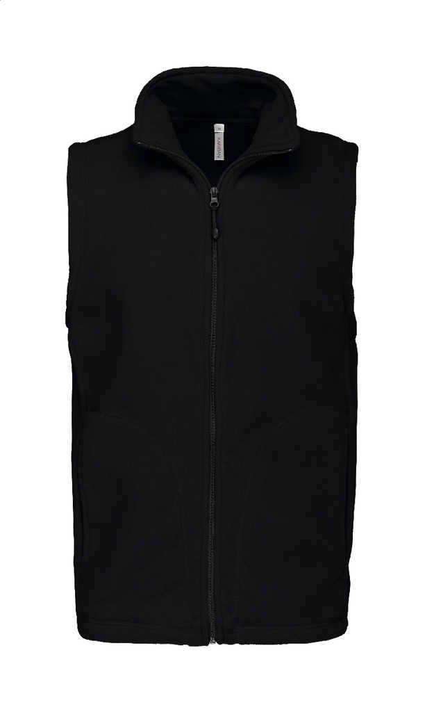 fleece bodywarmer vest #1