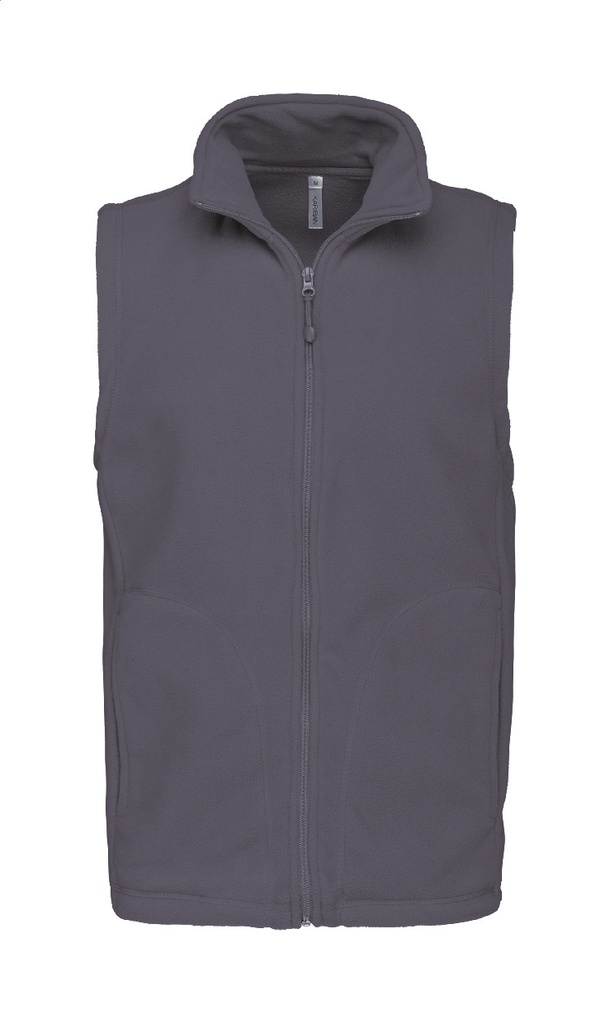 fleece bodywarmer vest #1