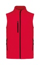 3-laags softshell bodywarmer vest #1