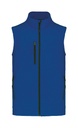 3-laags softshell bodywarmer vest #1