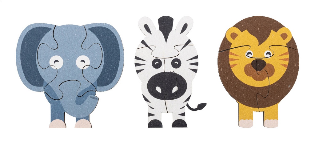 puzzelgame, dieren #3