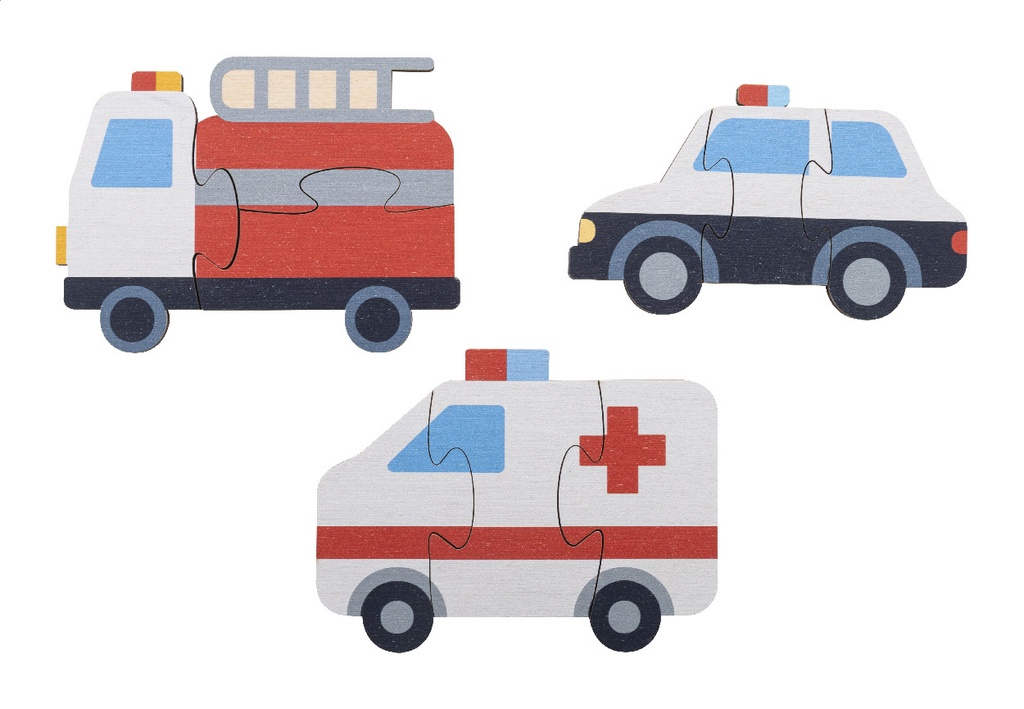 puzzelspel, voertuigen #3