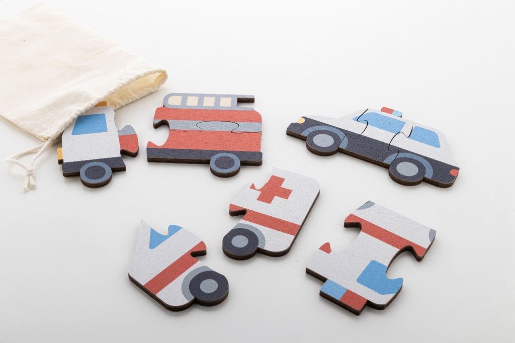 puzzelspel, voertuigen #4