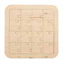 aangepaste houten puzzel #1