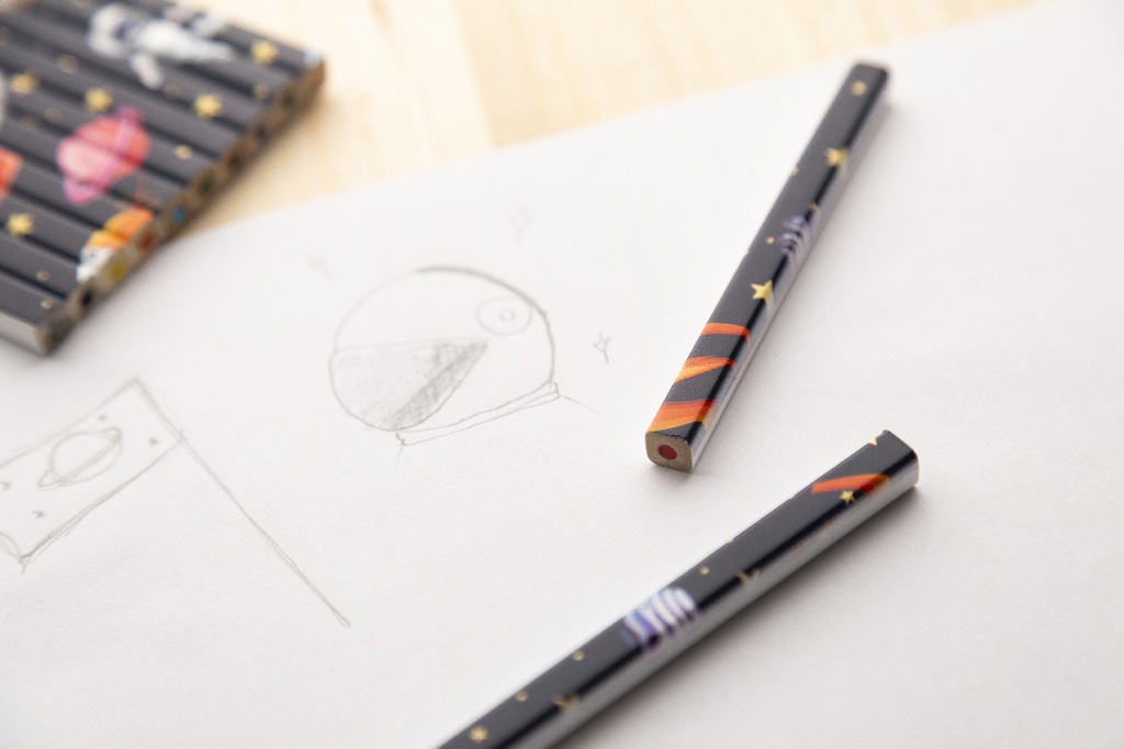 12 st potloden set #4