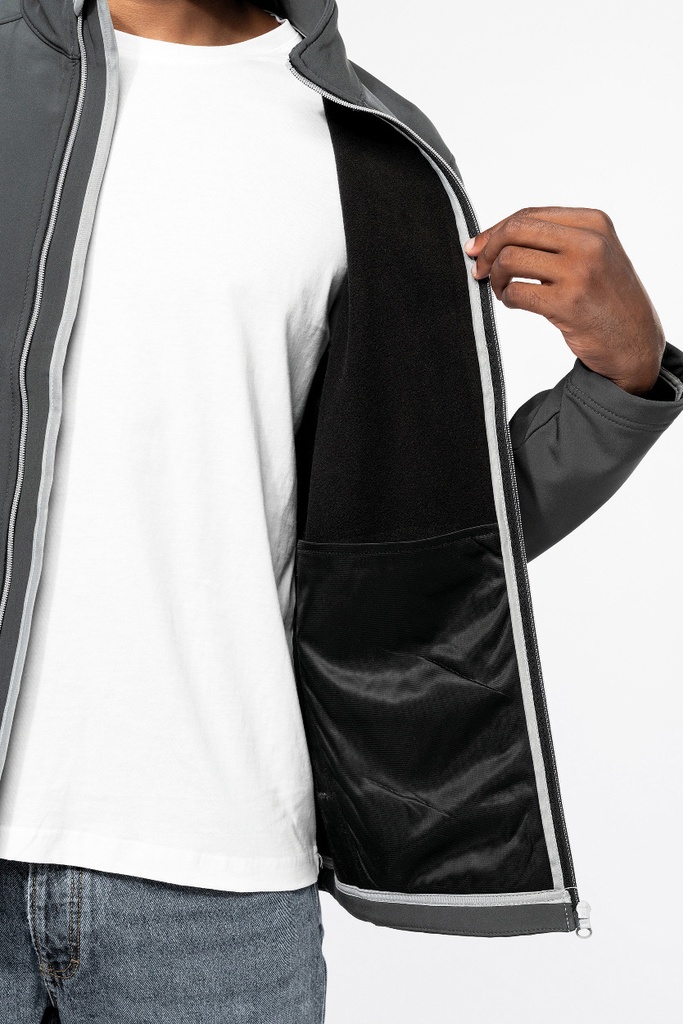 2-laags softshell jas #8