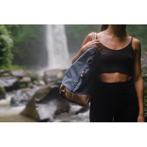 Impact AWARE™ 16 oz. rcanvas large weekend bag