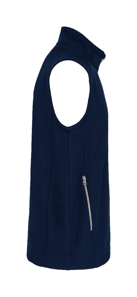 2-laags softshell bodywarmer vest #3