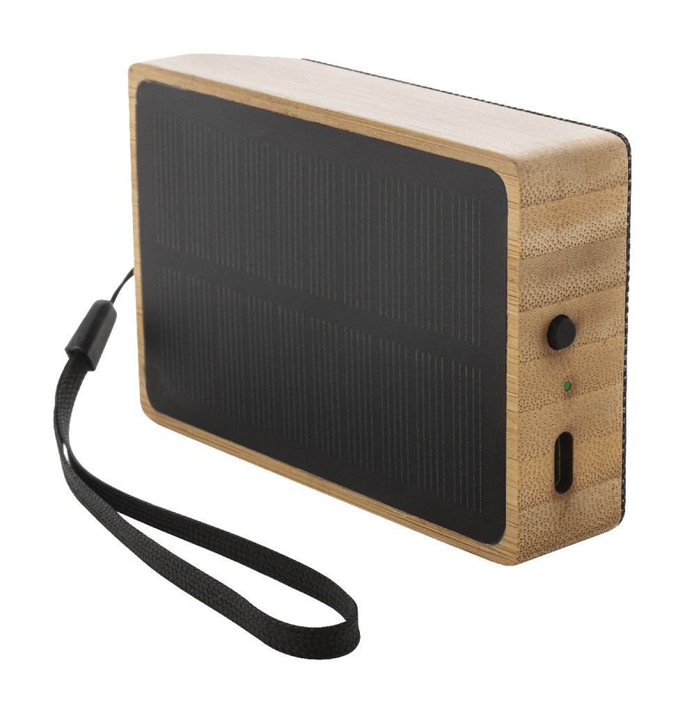 draadloze luidspreker op zonne-energie #3