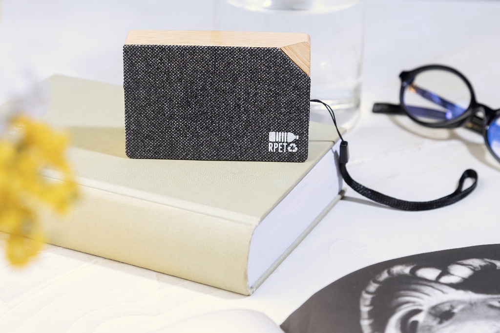 draadloze luidspreker op zonne-energie #6