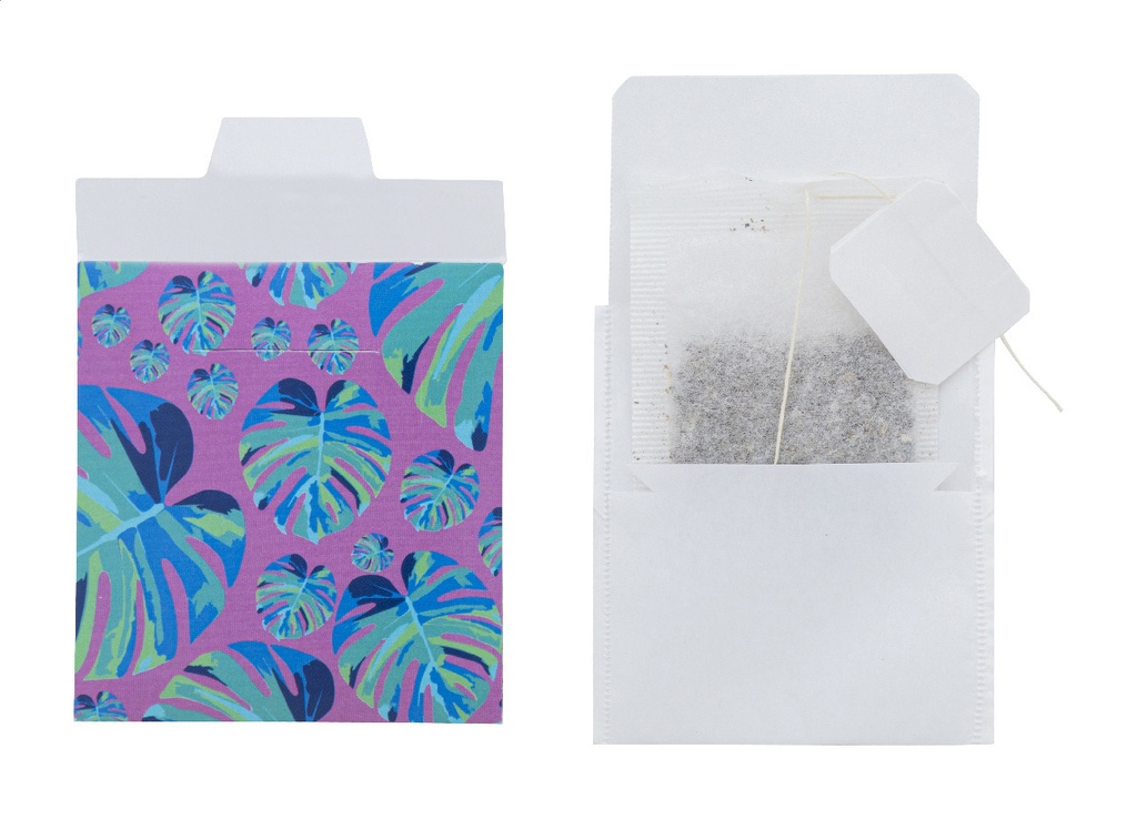 aangepast theezakje, groene thee #3