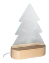 Kerstboom LED licht trofee #6