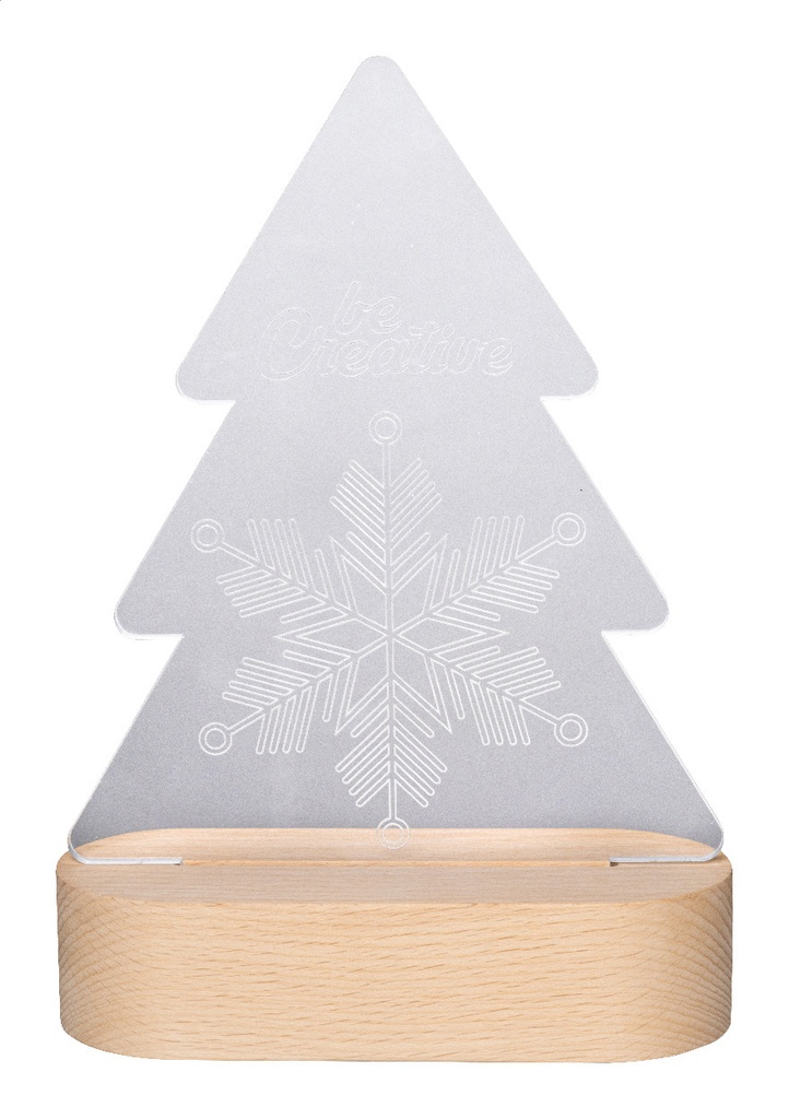 Kerstboom LED licht trofee #7