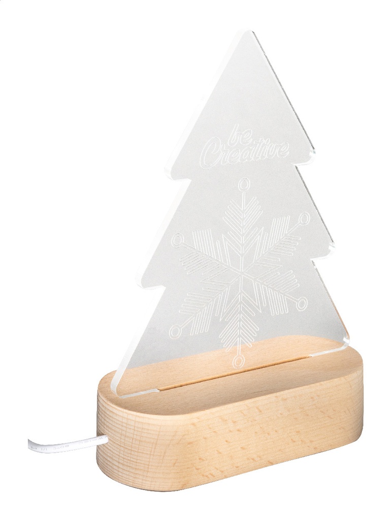 Kerstboom LED licht trofee #8