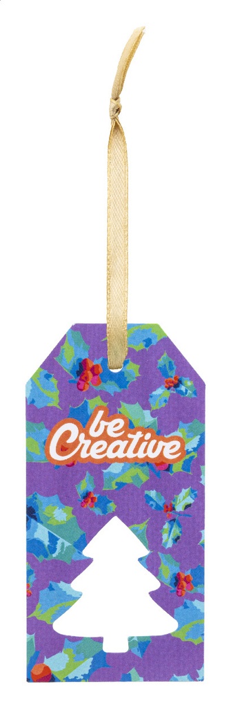 aangepast cadeaulabel, kerstboom #3