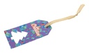 aangepast cadeaulabel, kerstboom #4