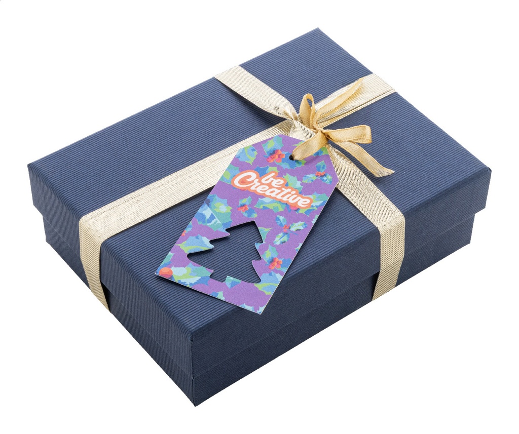 aangepast cadeaulabel, kerstboom #5