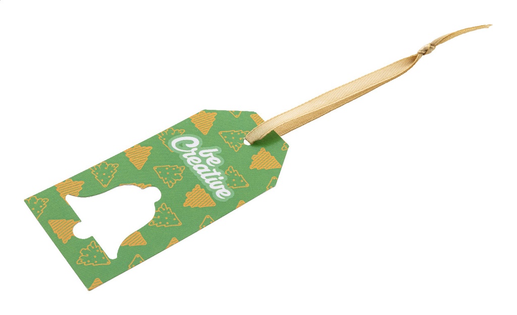 aangepast cadeaulabel, bel #1