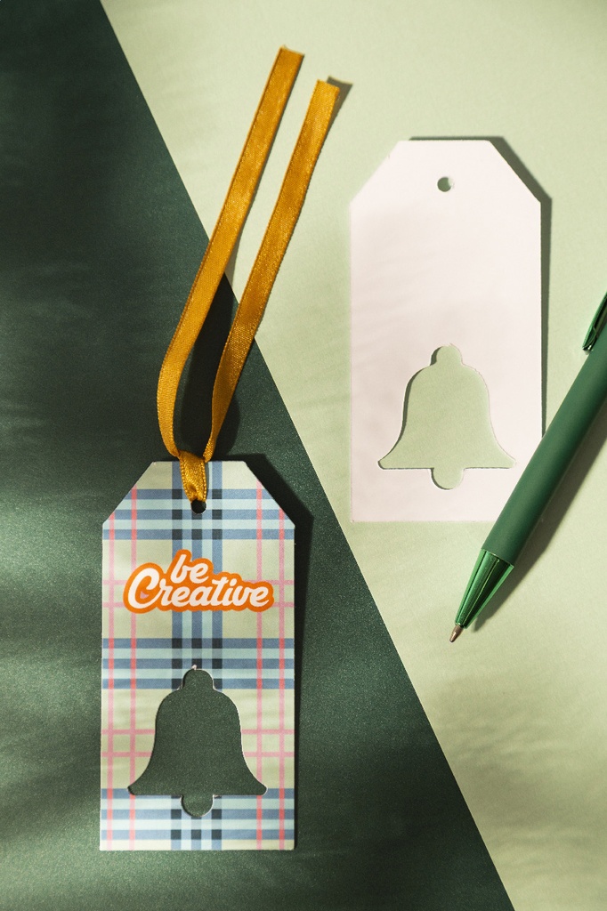 aangepast cadeaulabel, bel #4