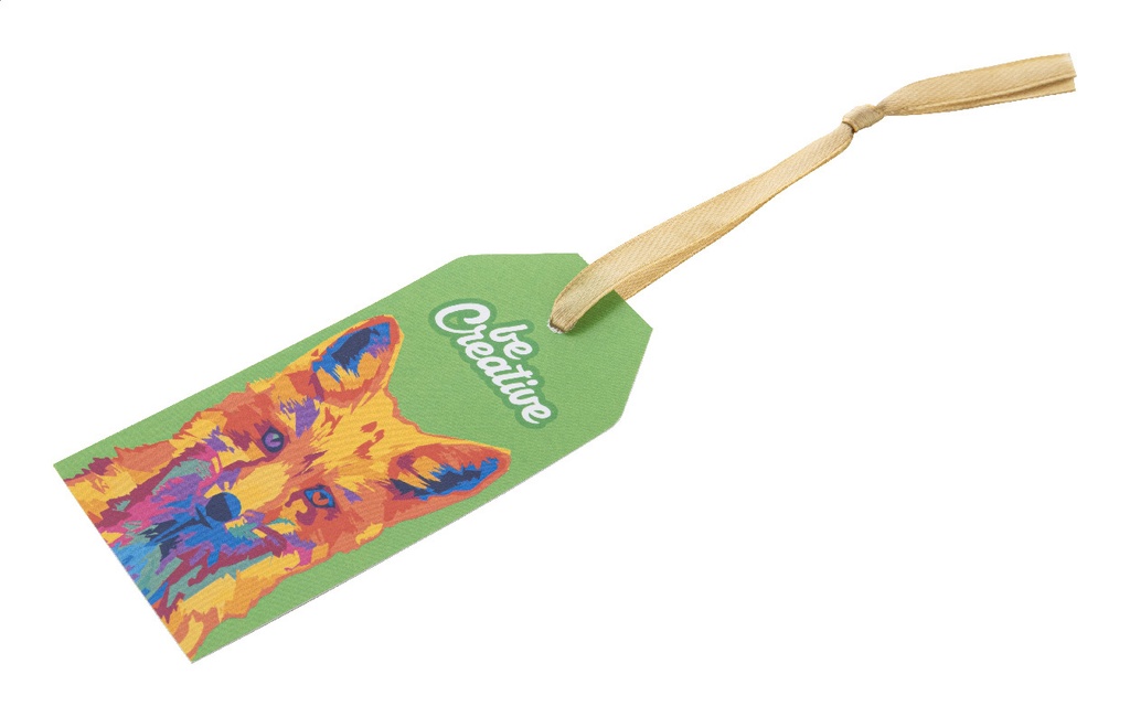 aangepaste gift tag #1