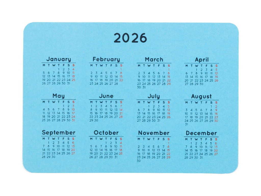 aangepaste zak kalender #3