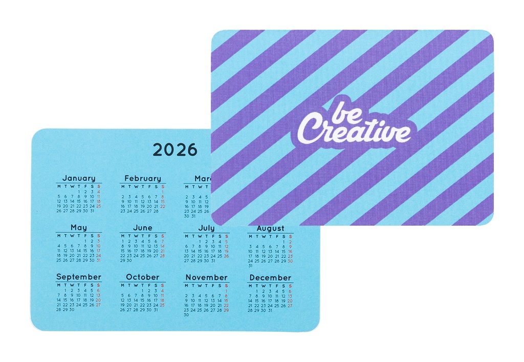 aangepaste zak kalender #4