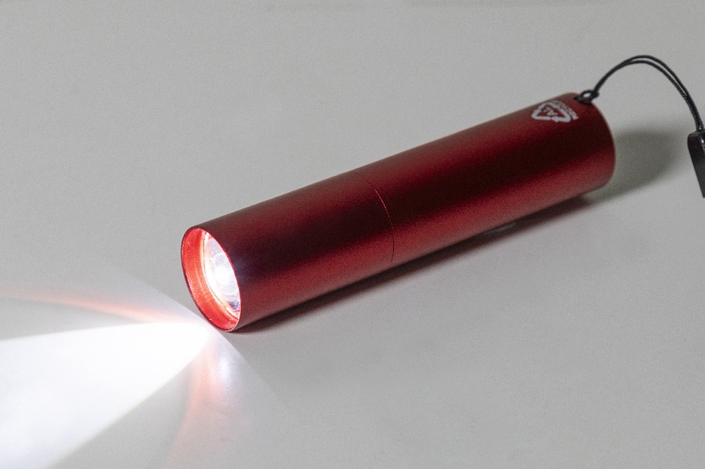 oplaadbare zaklamp van gerecycled aluminium #3