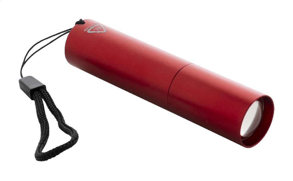 oplaadbare zaklamp van gerecycled aluminium #5