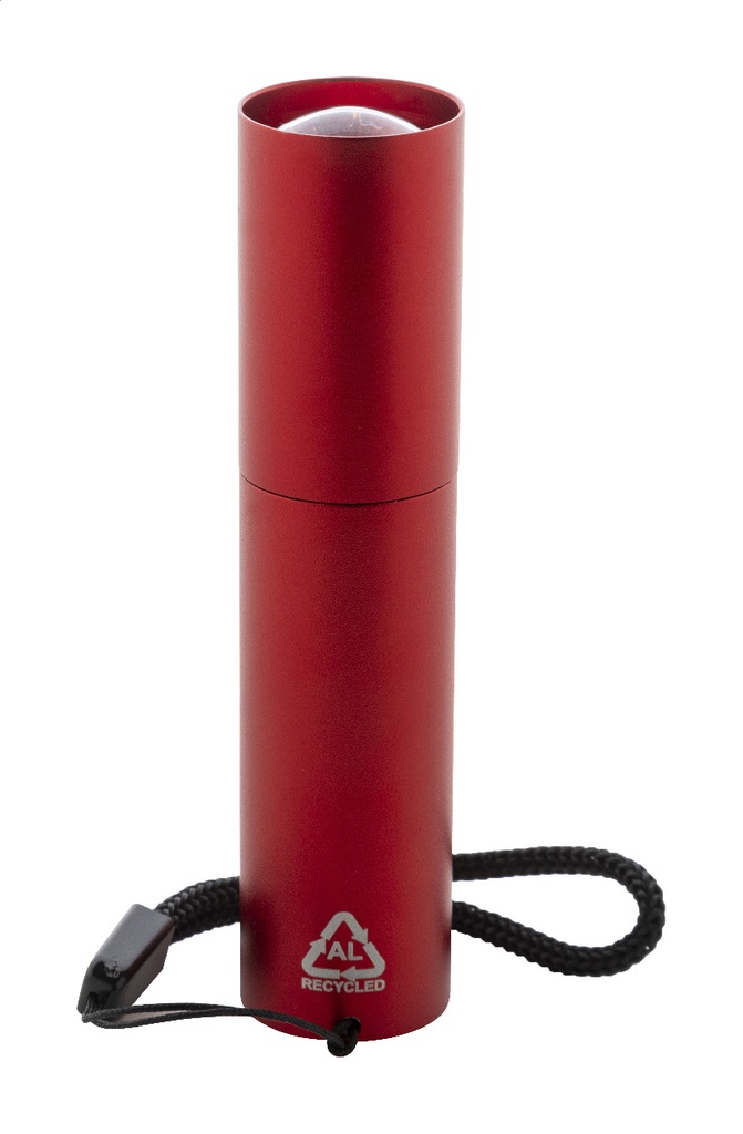 oplaadbare zaklamp van gerecycled aluminium #6