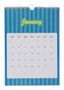 aangepaste muur kalender #3